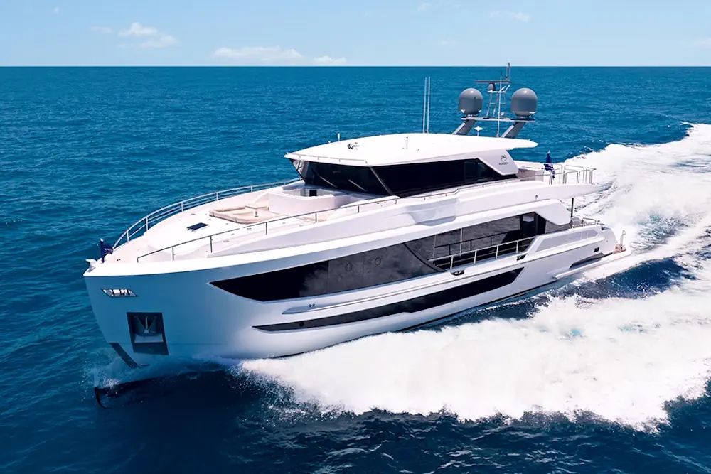 Horizon FD90 Boat